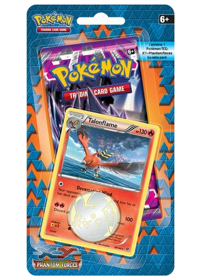 XY: Phantom Forces - Checklane Blister (Talonflame)