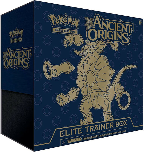 XY: Ancient Origins - Elite Trainer Box (Hoopa EX)