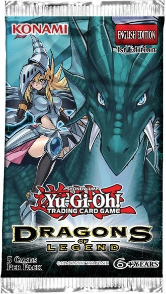Dragons of Legend - Booster Pack (1st Edition)