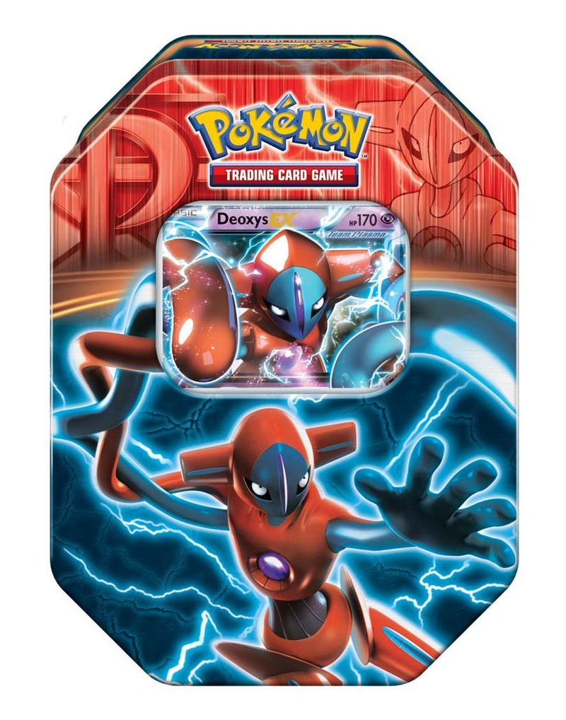 Black & White: Plasma Blast - Team Plasma Tin (Deoxys EX)