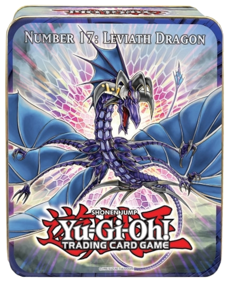 Collectible Tin - Number 17: Leviathan Dragon