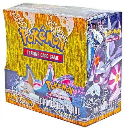 Diamond & Pearl: Great Encounters - Booster Box