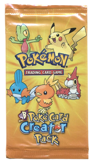 Kids WB - Poke Card Creator Pack