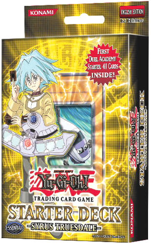 Syrus Truesdale - Starter Deck (1st Edition)