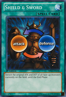 Shield & Sword [BP02-EN130] Common