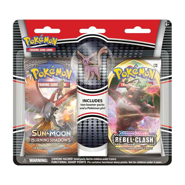 Collector's Pin 2-Pack Blister (Espeon)