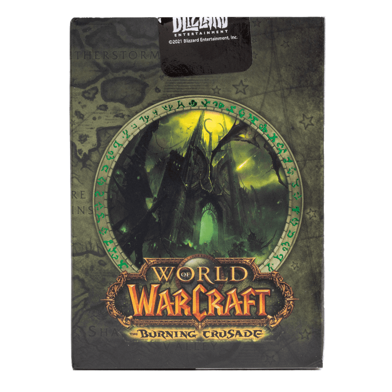 Bicycle World of Warcraft Burning Crusade Playing Cards