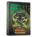Bicycle World of Warcraft Burning Crusade Playing Cards