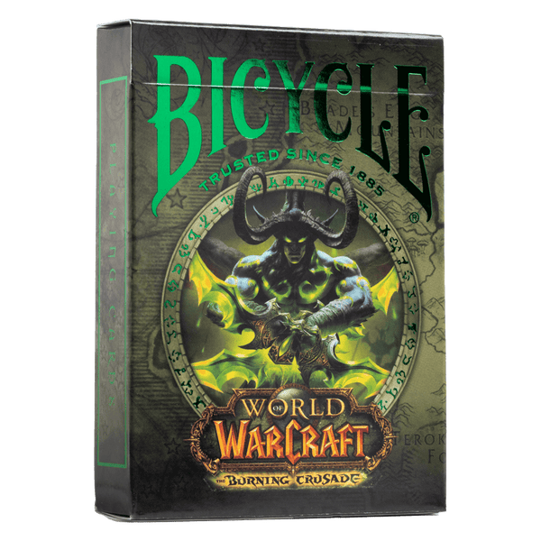 Bicycle World of Warcraft Burning Crusade Playing Cards
