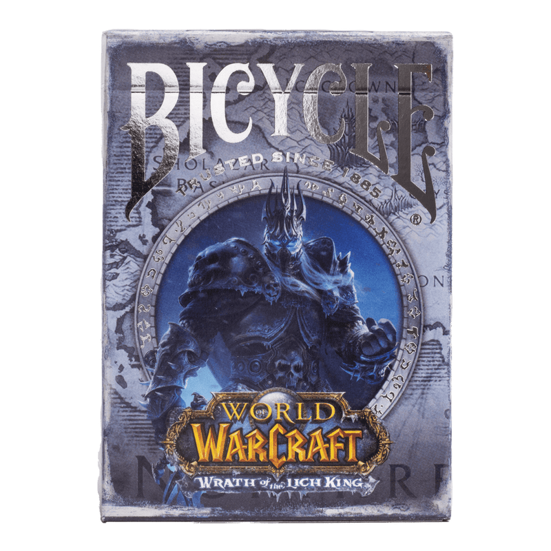 Bicycle World of Warcraft Wrath of the Lich King Playing Cards