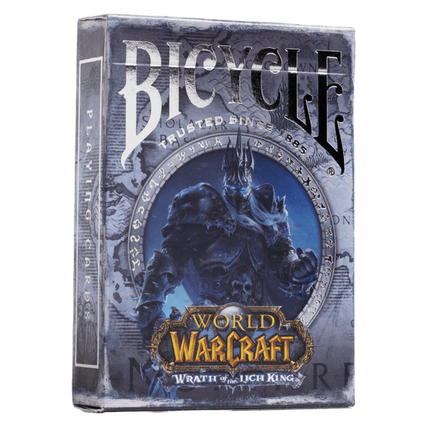 Bicycle World of Warcraft Wrath of the Lich King Playing Cards