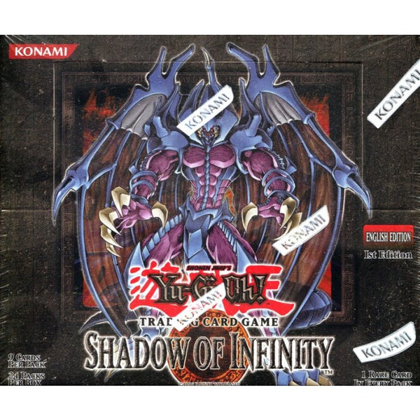 Shadow of Infinity - Booster Box (1st Edition)