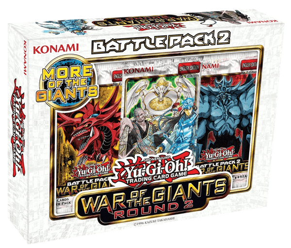 War of the Giants: Round 2 - Battle Pack 2
