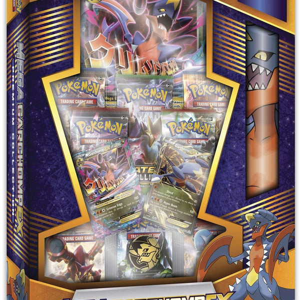 mega garchomp ex pokemon card #XY168 Prices | Promo pokemon SV04 Premium Collection (Mega Garchomp EX)
