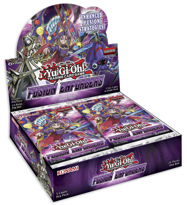Fusion Enforcers - Booster Box (1st Edition)