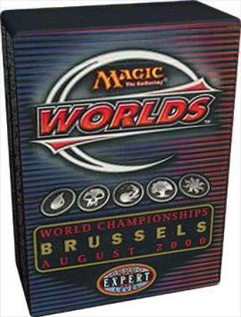 2000 World Championship Deck (Tom Van De Logt)