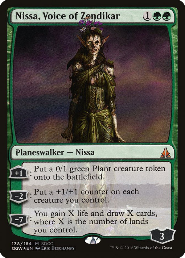 Nissa, Voice of Zendikar [San Diego Comic-Con 2016]