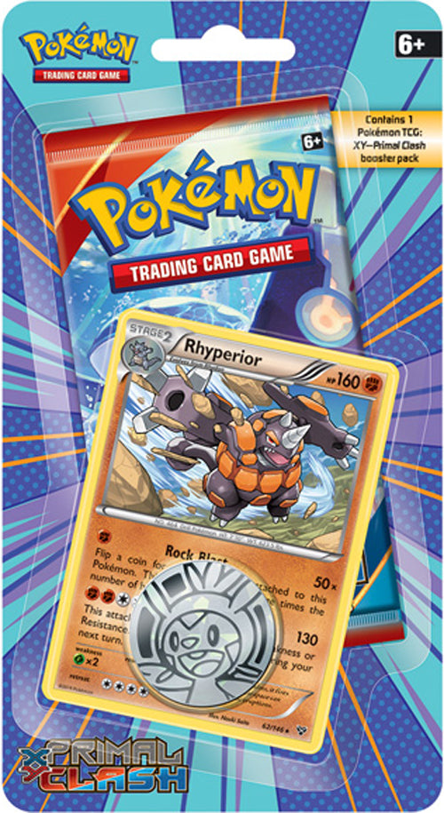 XY: Primal Clash - Checklane Blister (Rhyperior)