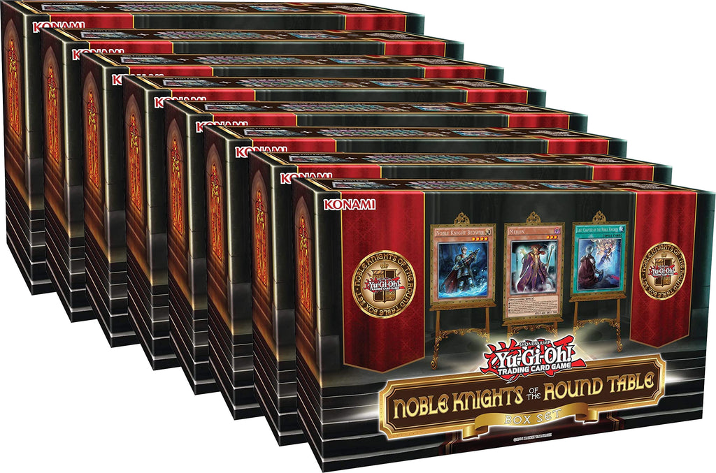 Box Set Display (Noble Knights of the Round Table) Box Set Display (Noble Knights of the Round Table)
