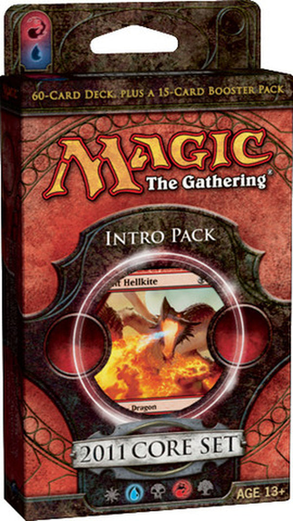 Magic 2011 Core Set - Intro Pack (Breath of Fire)