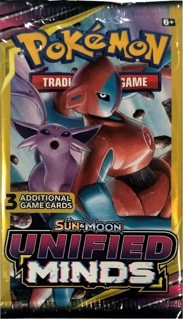 Sun & Moon: Unified Minds - 3-Card Booster Pack