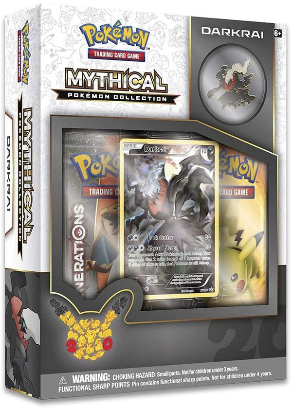 Generations - Mythical Pokemon Collection (Darkrai)