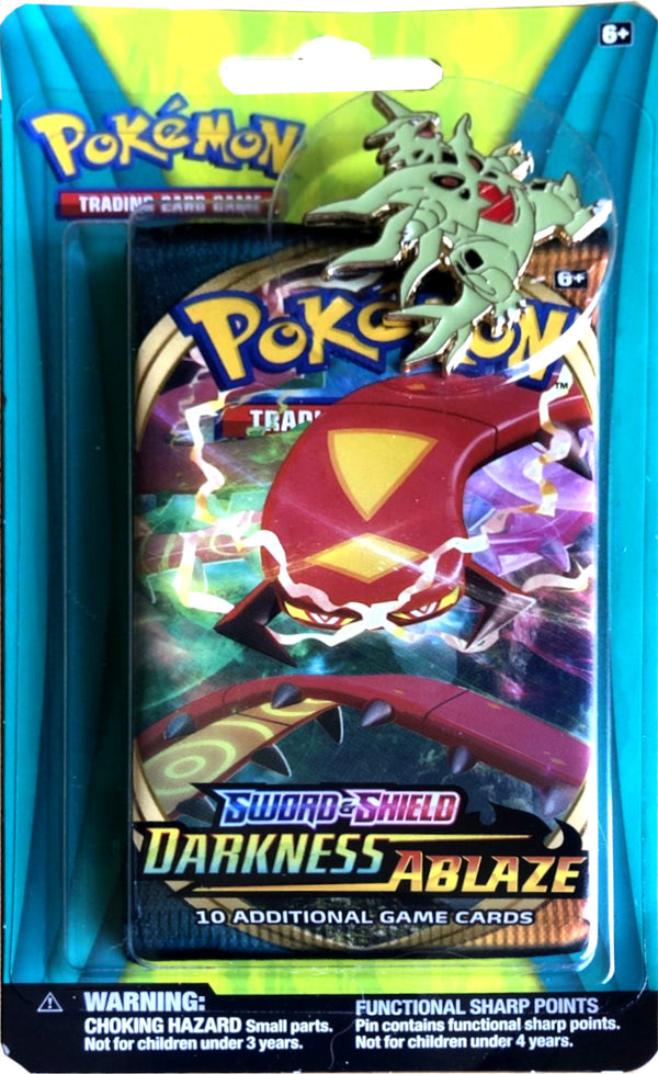 Sword and Shield: Darkness Ablaze - Collector's Pin 2-Pack Blister (Tyranitar)