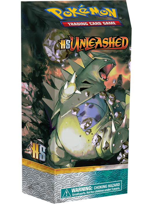 HeartGold & SoulSilver: Unleashed - Theme Deck (Chaos Control)