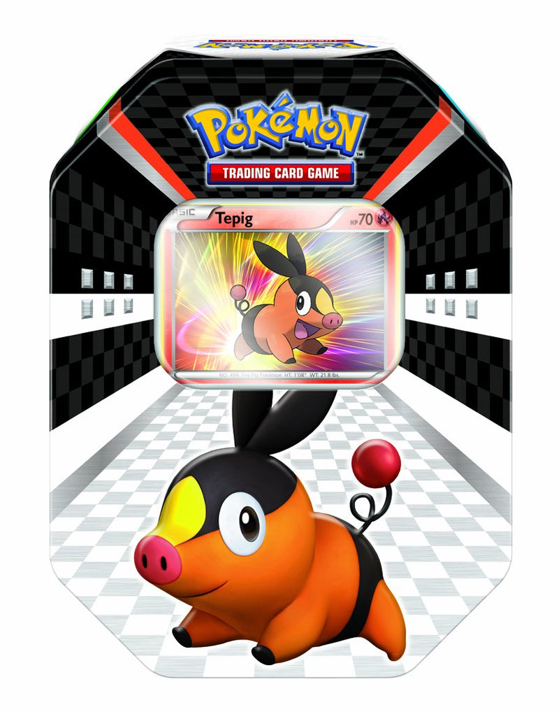 Black & White - Sneak-Peek Tin (Tepig)