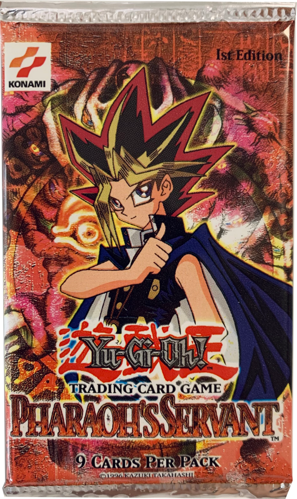 Pharaoh's Servant - Booster Pack (1st Edition)