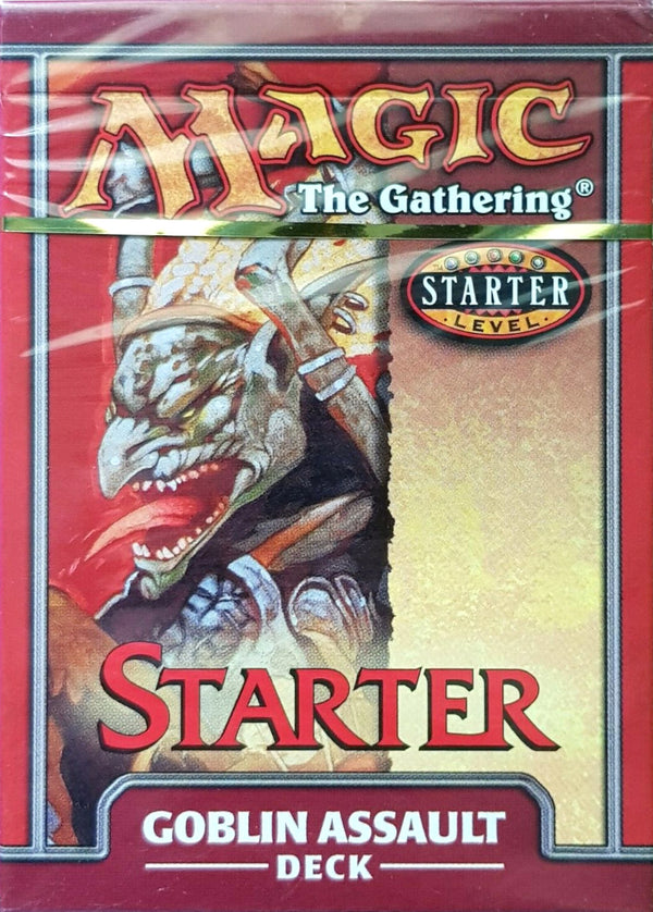 Starter 1999 - Theme Deck (Goblin Assault)