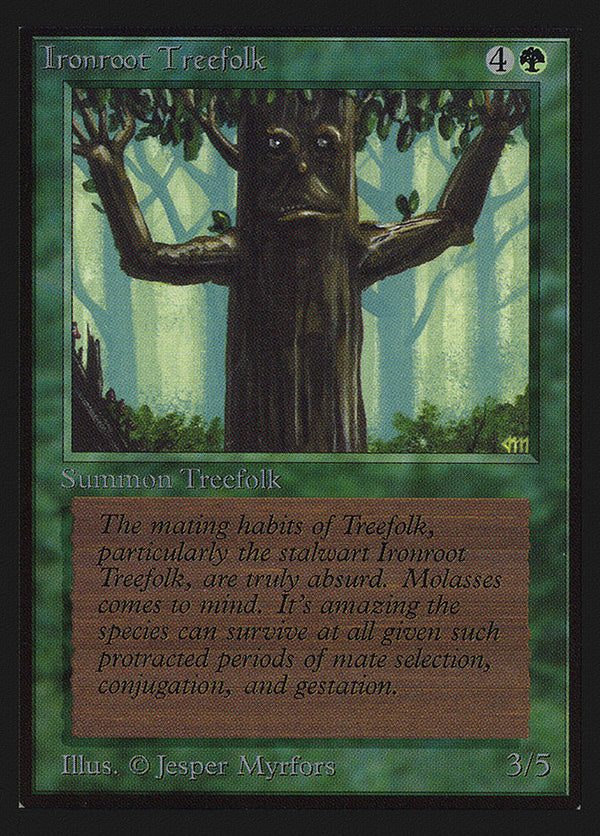 Ironroot Treefolk [Collectors’ Edition]