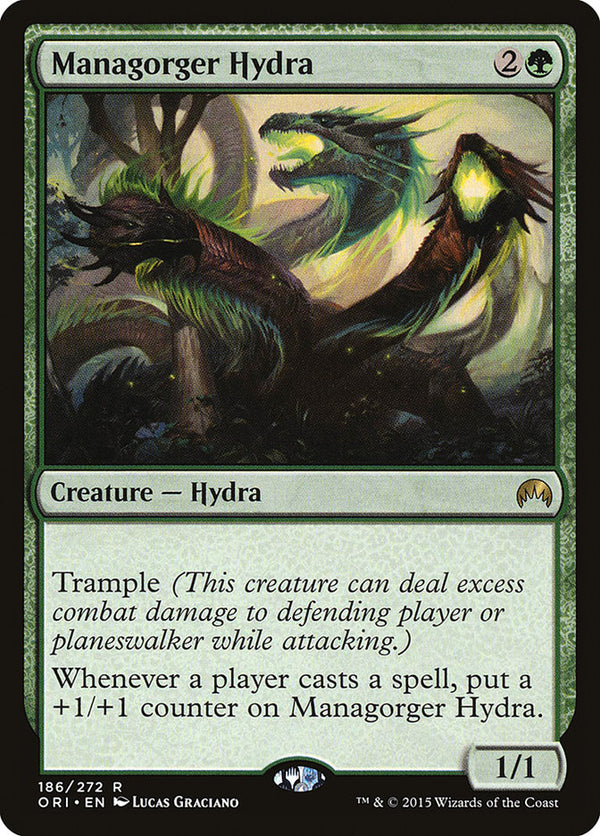 Managorger Hydra [Magic Origins]