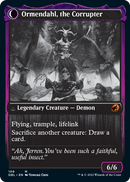 Jerren, Corrupted Bishop // Ormendahl, the Corrupted [Innistrad: Double Feature]