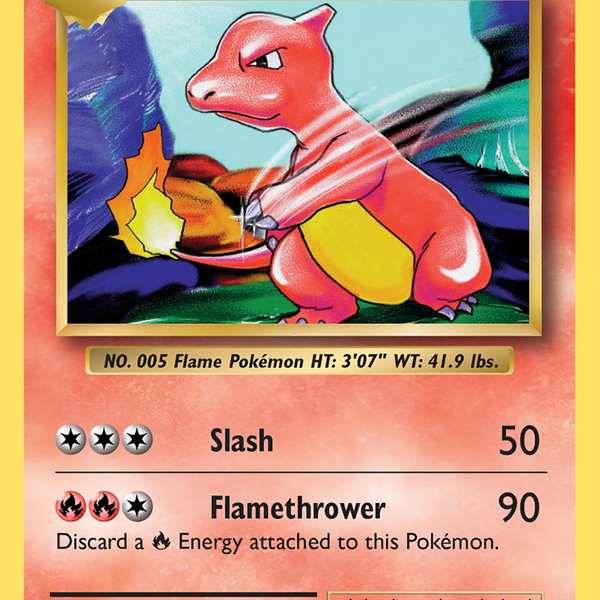 charmeleon pokemon card 10/108 Charmeleon (10/108) [XY: Evolutions]