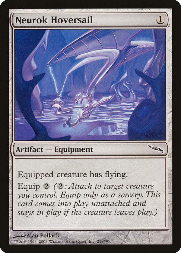 Neurok Hoversail [Mirrodin]