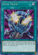 Iron Draw [BLRR-EN034] Secret Rare