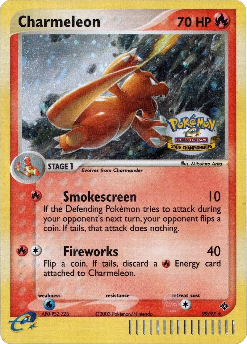 Charmeleon (99/97) (State Championship) [EX: Dragon]