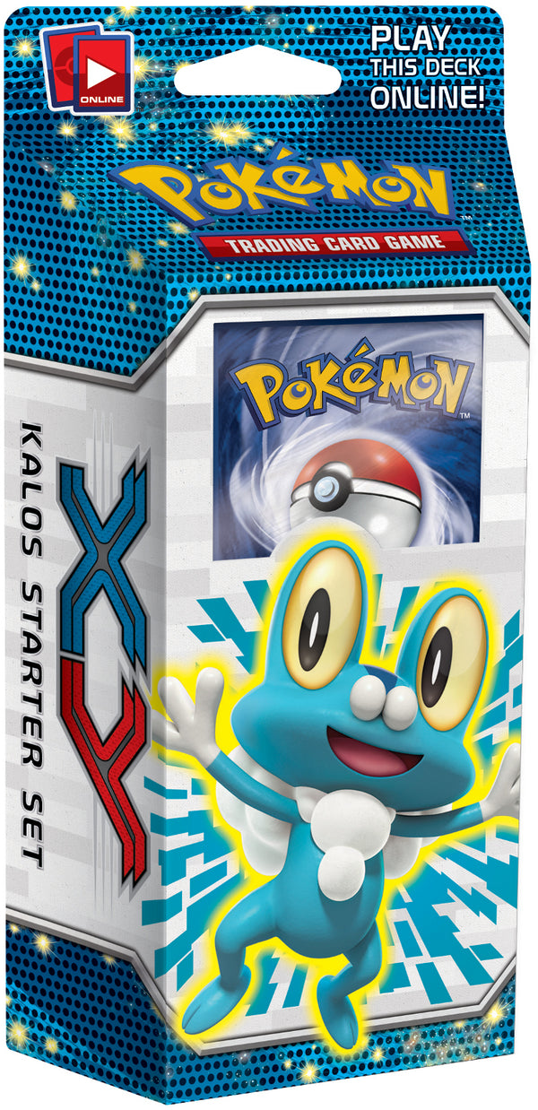 XY: Kalos Starter Set - Theme Deck (Froakie)