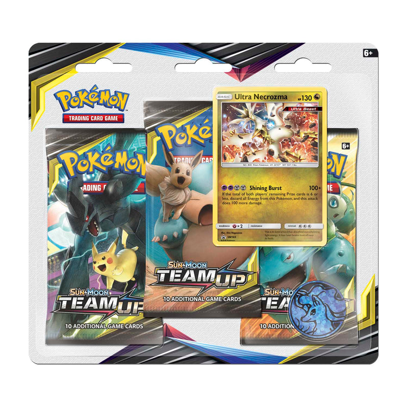 Sun & Moon: Team Up - 3-Pack Blister (Ultra Necrozma)