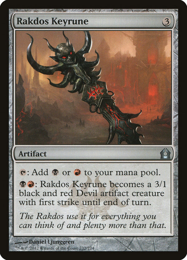 Rakdos Keyrune [Return to Ravnica]