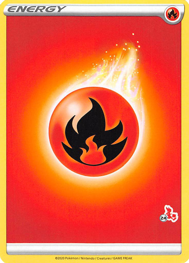 Fire Energy (Cinderace Stamp