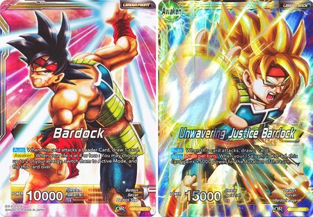 Bardock // Unwavering Justice Bardock (BT3-082) [Cross Worlds]