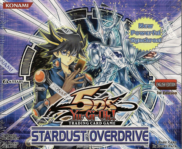 Stardust Overdrive - Booster Box (1st Edition)