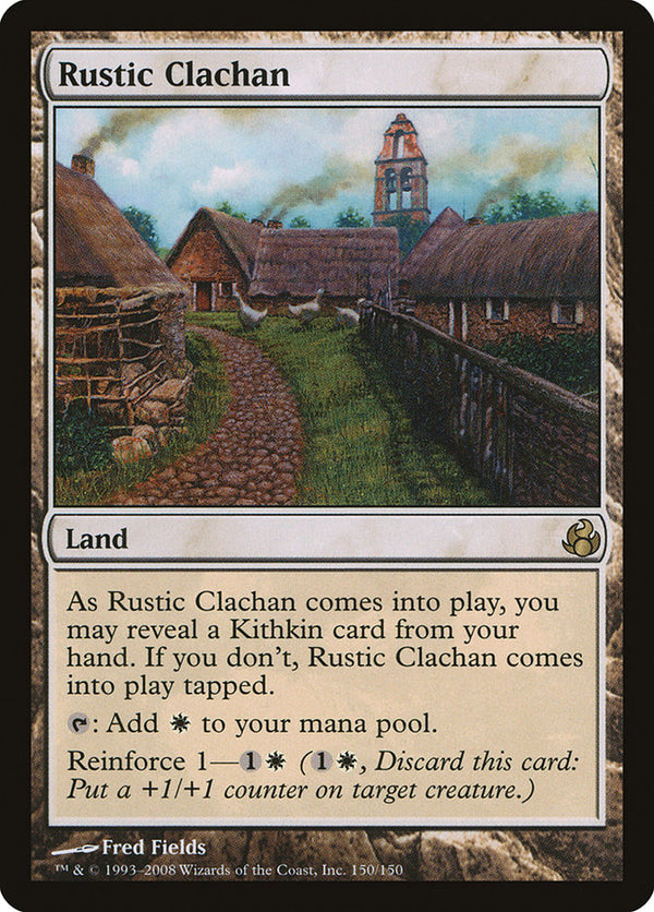 Rustic Clachan [Morningtide]