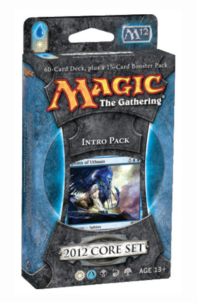Magic 2012 Core Set - Intro Pack (Mystical Might)
