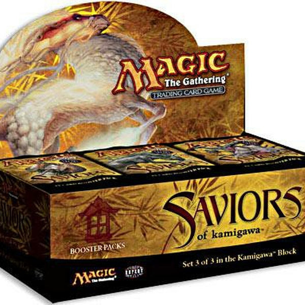 saviors of kamigawa booster box Saviors of Kamigawa