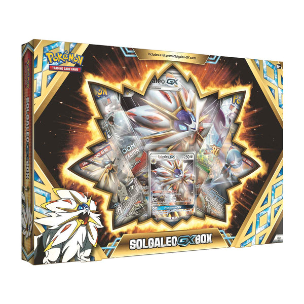 Sun & Moon: Celestial Storm - Solgaleo GX Box