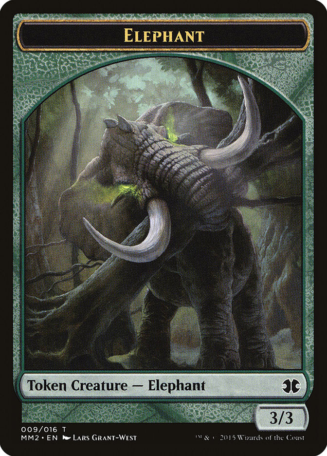 Elephant Token [Modern Masters 2015 Tokens]