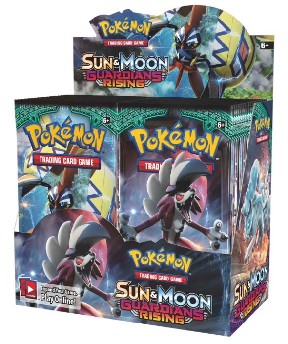 Sun & Moon: Guardians Rising - Booster Box